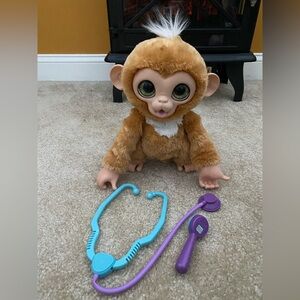 FurReal Monkey - Check up Zandi